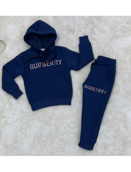 2-10 Yaş Burberry Takım